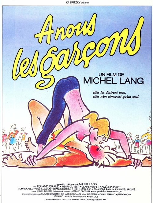 Смотреть фильм Для нас, мальчиков / À nous les garçons (1985) онлайн в хорошем качестве SATRip
