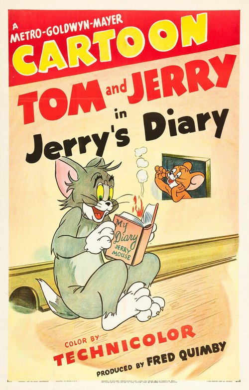 Смотреть фильм Дневник Джерри / Jerry's Diary (1949) онлайн 