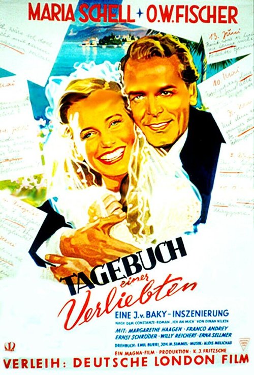 Смотреть фильм Дневник влюбленной / Tagebuch einer Verliebten (1953) онлайн в хорошем качестве SATRip