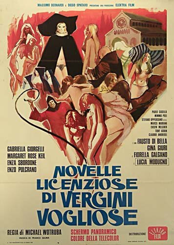 Смотреть фильм Дневник желанной девственницы / Novelle licenziose di vergini vogliose (1973) онлайн в хорошем качестве SATRip