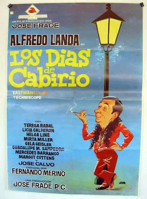 Смотреть фильм Дни Кабирио / Los días de Cabirio (1971) онлайн в хорошем качестве SATRip