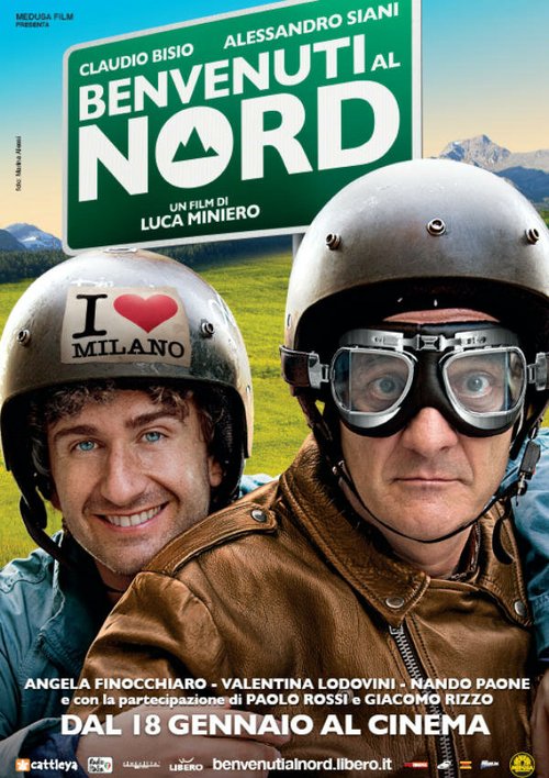 Смотреть фильм Добро пожаловать на Север / Benvenuti al nord (2012) онлайн в хорошем качестве HDRip