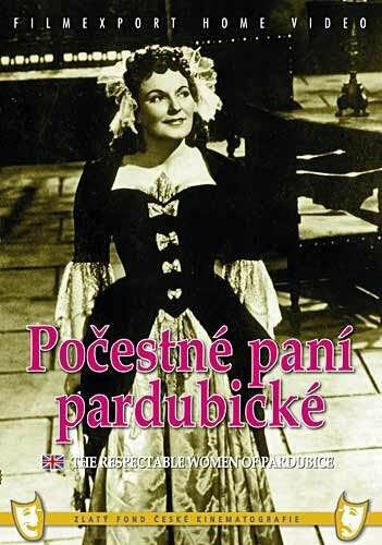 Смотреть фильм Добродетельная госпожа Пардубице / Pocestné paní Pardubické (1944) онлайн в хорошем качестве SATRip