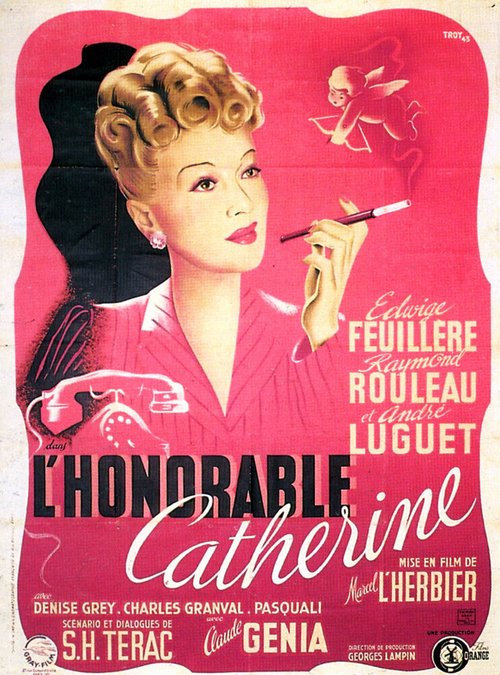Смотреть фильм Добродетельная Катрин / L'honorable Catherine (1943) онлайн в хорошем качестве SATRip