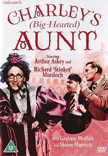 Смотреть фильм Добросердечная тётушка Чарли / Charley's (Big-Hearted) Aunt (1940) онлайн в хорошем качестве SATRip