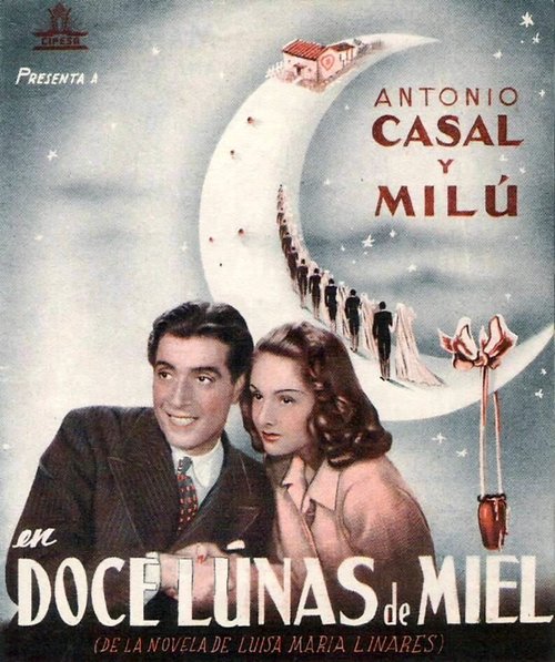 Смотреть фильм Doce lunas de miel (1944) онлайн в хорошем качестве SATRip