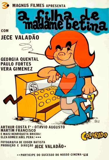 Смотреть фильм Дочь мадам Бетины / A Filha de Madame Betina (1973) онлайн в хорошем качестве SATRip
