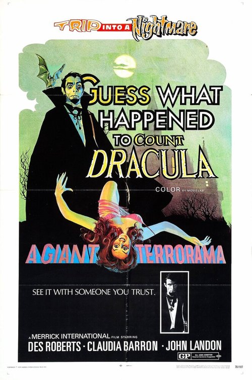 Смотреть фильм Догадываетесь, что случилось с графом Дракулой? / Guess What Happened to Count Dracula? (1971) онлайн в хорошем качестве SATRip