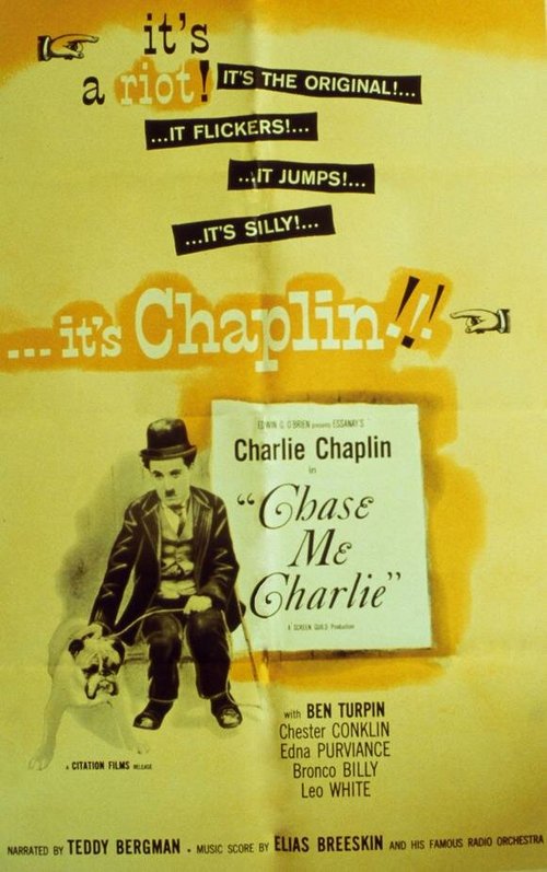 Смотреть фильм Догони меня, Чарли / Chase Me Charlie (1918) онлайн в хорошем качестве SATRip