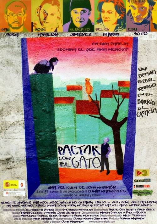 Смотреть фильм Договор с кошкой / Pactar amb el gat (2007) онлайн в хорошем качестве HDRip