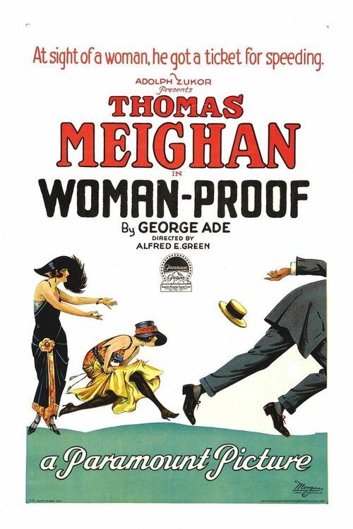 Смотреть фильм Доказательства женщины / Woman-Proof (1923) онлайн в хорошем качестве SATRip