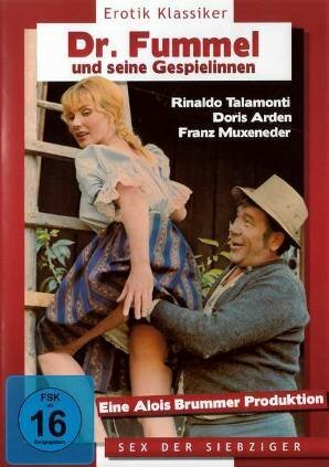 Смотреть фильм Доктор Фуммель и его подруги / Dr. Fummel und seine Gespielinnen (1970) онлайн в хорошем качестве SATRip