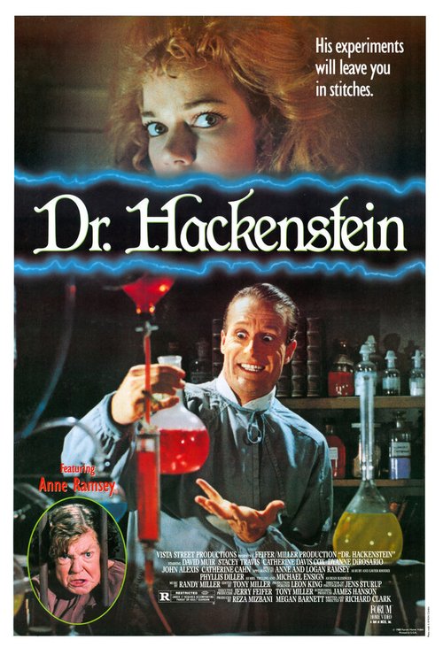Смотреть фильм Доктор Хакенштейн / Doctor Hackenstein (1988) онлайн в хорошем качестве SATRip