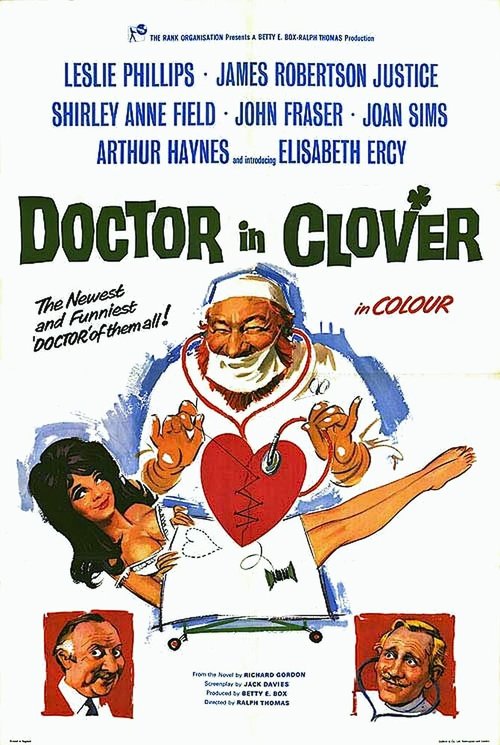Смотреть фильм Доктор и его медсестры / Doctor in Clover (1966) онлайн в хорошем качестве SATRip