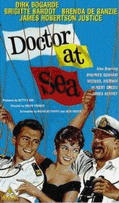 Смотреть фильм Доктор на море / Doctor at Sea (1955) онлайн в хорошем качестве SATRip