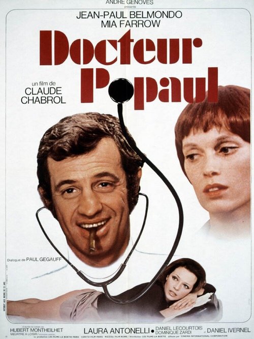 Смотреть фильм Доктор Пополь / Docteur Popaul (1972) онлайн в хорошем качестве SATRip