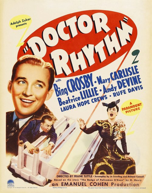 Смотреть фильм Доктор Ритм / Dr. Rhythm (1938) онлайн в хорошем качестве SATRip