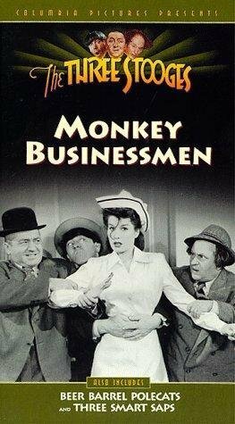 Смотреть фильм Доктор-шарлатан / Monkey Businessmen (1946) онлайн 