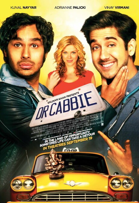 Смотреть фильм Доктор Таксист / Dr. Cabbie (2014) онлайн в хорошем качестве HDRip