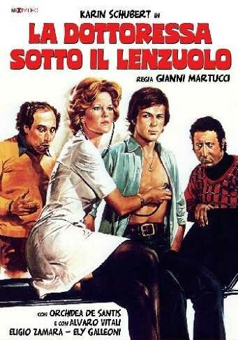 Смотреть фильм Докторша под простыней / La dottoressa sotto il lenzuolo (1976) онлайн в хорошем качестве SATRip