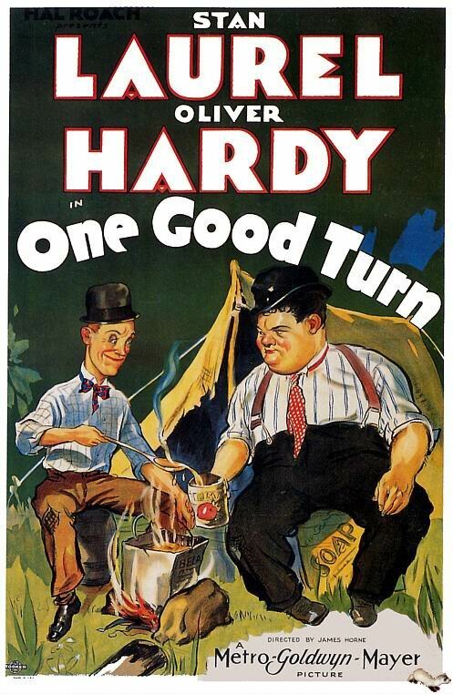 Смотреть фильм Долг платежом красен / One Good Turn (1931) онлайн в хорошем качестве SATRip