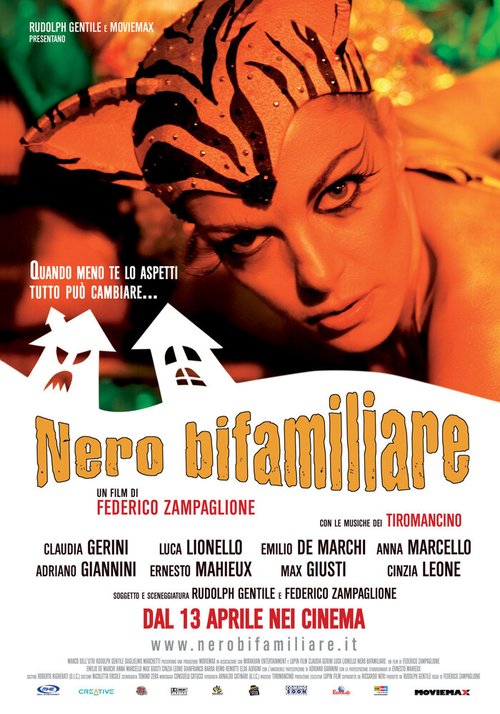 Смотреть фильм Дом из кошмарного сна / Nero bifamiliare (2007) онлайн в хорошем качестве HDRip