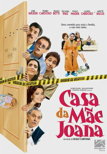 Смотреть фильм Дом мамы Жоаны / Casa da Mãe Joana (2008) онлайн 