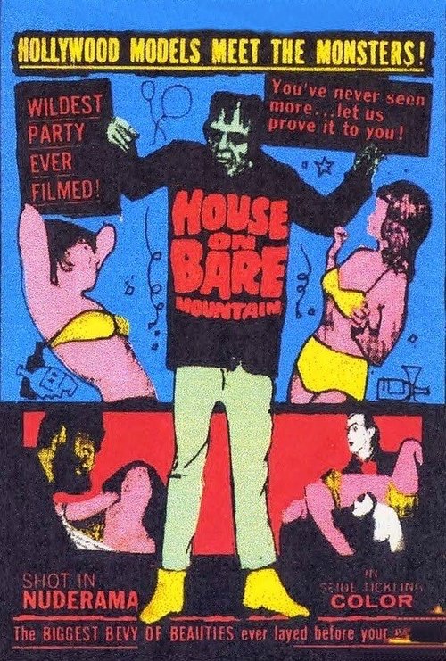Смотреть фильм Дом на Лысой горе / House on Bare Mountain (1962) онлайн в хорошем качестве SATRip