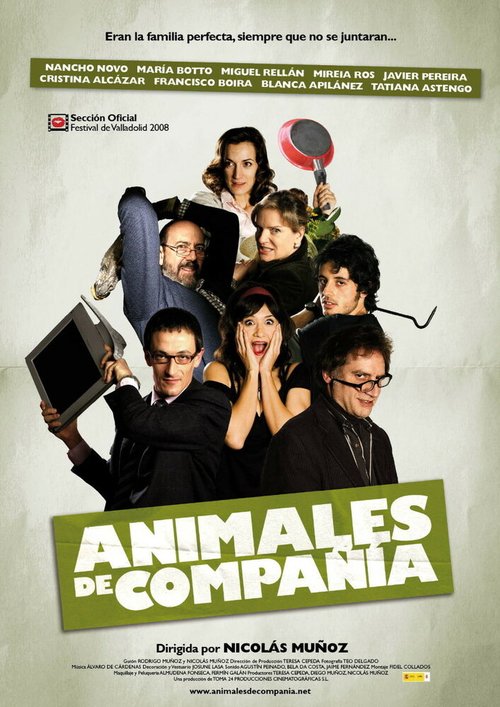 Смотреть фильм Домашние животные / Animales de compañía (2008) онлайн в хорошем качестве HDRip