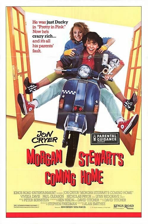 Смотреть фильм Домашняя война / Morgan Stewart's Coming Home (1987) онлайн в хорошем качестве SATRip