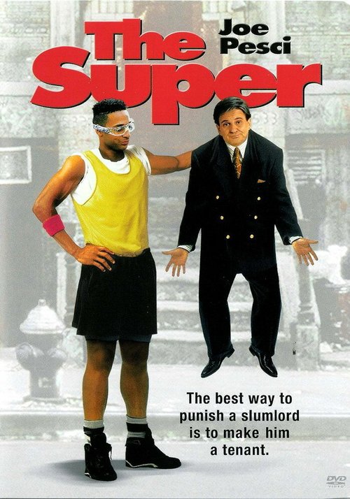 Смотреть фильм Домоуправ / The Super (1991) онлайн в хорошем качестве HDRip