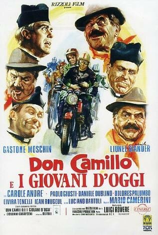Смотреть фильм Don Camillo e i giovani d'oggi (1970) онлайн 