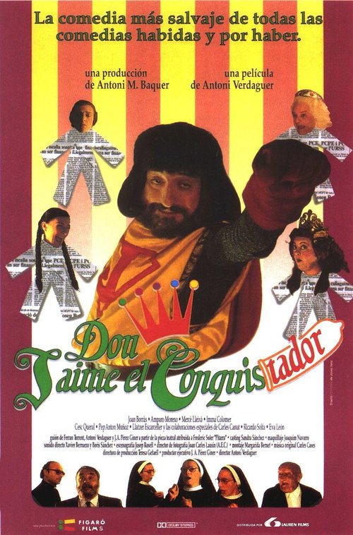 Смотреть фильм Дон Хауме, конкистадор / Don Jaume, el conquistador (1994) онлайн 