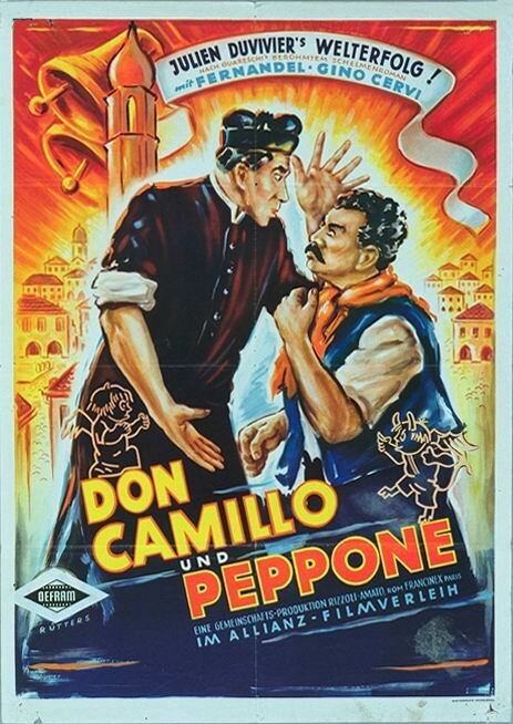 Смотреть фильм Дон Камилло и депутат Пеппоне / Don Camillo e l'on. Peppone (1955) онлайн в хорошем качестве SATRip