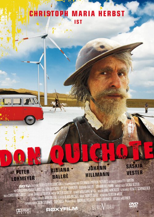 Смотреть фильм Don Quichote: Gib niemals auf! (2008) онлайн в хорошем качестве HDRip
