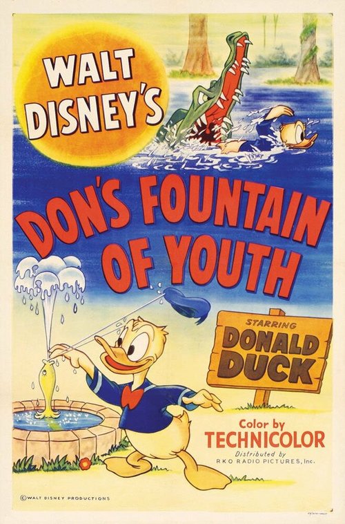 Смотреть фильм Don's Fountain of Youth (1953) онлайн 