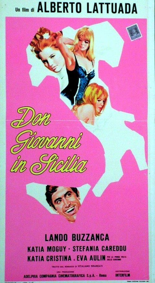 Смотреть фильм Дон Жуан на Сицилии / Don Giovanni in Sicilia (1967) онлайн в хорошем качестве SATRip