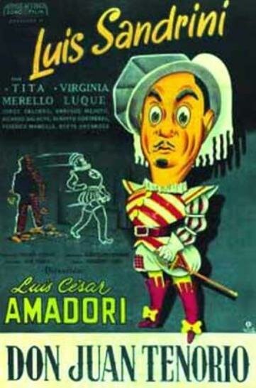 Смотреть фильм Дон Жуан Тенорио / Don Juan Tenorio (1949) онлайн в хорошем качестве SATRip