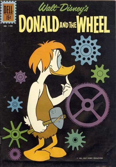 Смотреть фильм Donald and the Wheel (1961) онлайн 