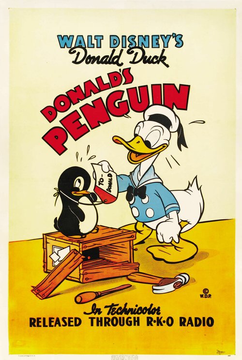 Смотреть фильм Дональд и пингвин / Donald's Penguin (1939) онлайн 
