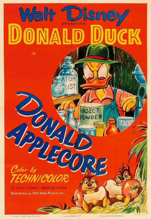 Дональд — яблочная сердцевина / Donald Applecore
