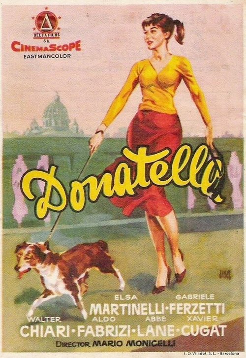 Смотреть фильм Донателла / Donatella (1956) онлайн в хорошем качестве SATRip