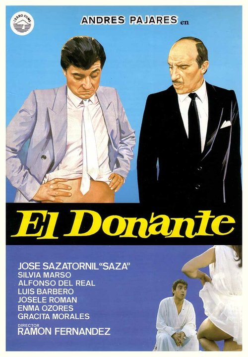 Смотреть фильм Донор / El donante (1985) онлайн 