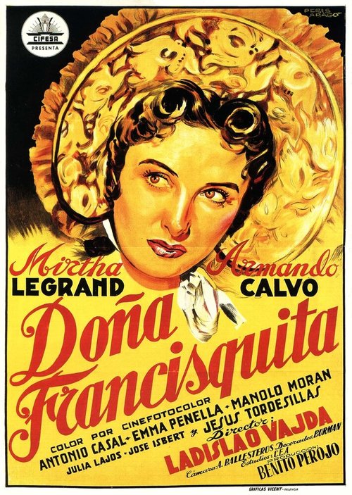 Смотреть фильм Донья Франсискита / Doña Francisquita (1952) онлайн в хорошем качестве SATRip