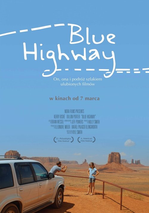 Смотреть фильм Дорога под голубыми небесами / Blue Highway (2013) онлайн в хорошем качестве HDRip