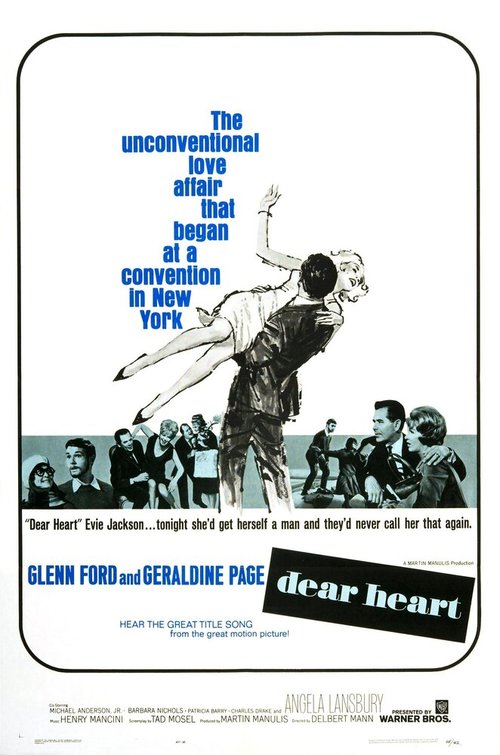 Смотреть фильм Дорогое сердце / Dear Heart (1964) онлайн в хорошем качестве SATRip