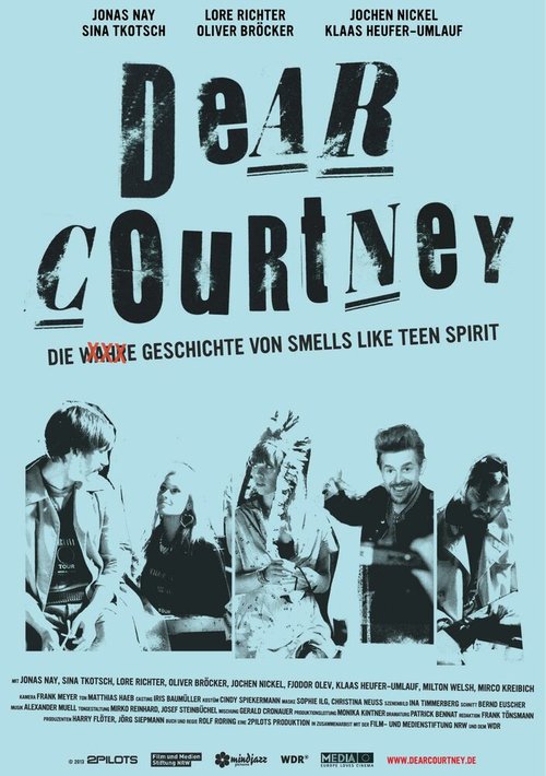 Смотреть фильм Дорогой Куртни / Dear Courtney (2013) онлайн в хорошем качестве HDRip