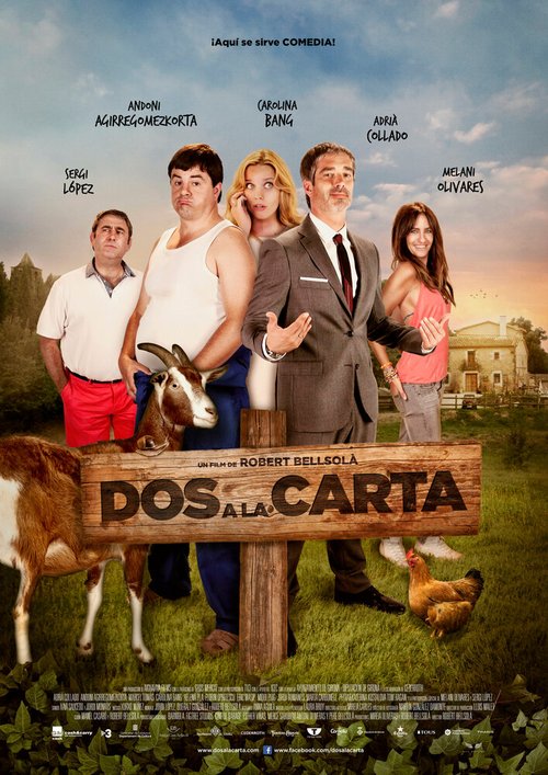 Смотреть фильм Dos a la carta (2014) онлайн 