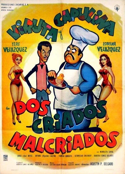 Смотреть фильм Dos criados malcriados (1960) онлайн в хорошем качестве SATRip