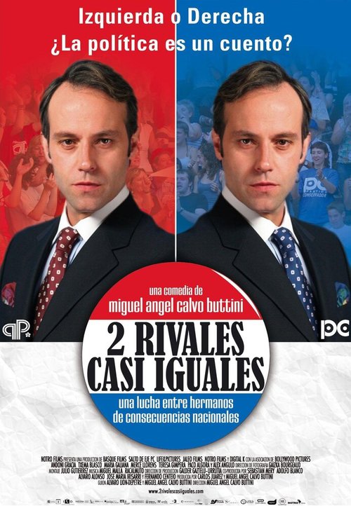 Смотреть фильм Dos rivales casi iguales (2007) онлайн в хорошем качестве HDRip